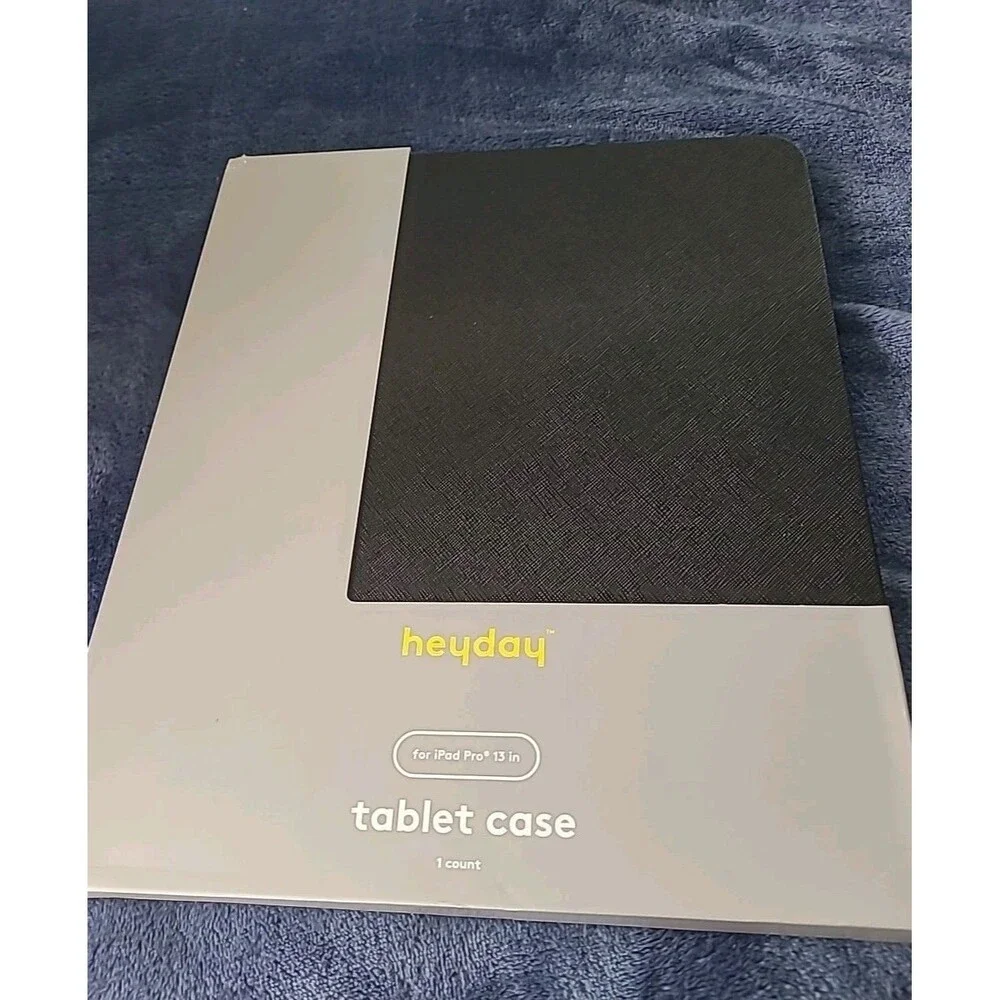 Tablet Case For Ipad Pro 13 Inches Stylus HolderTri-Fold Stand